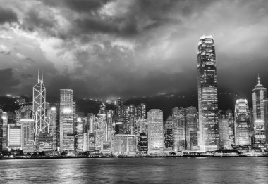 Hong kong Adası gökdelenler