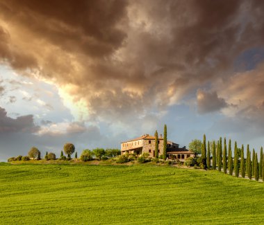 kırsal Toskana