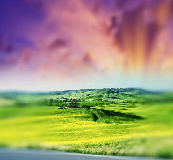 Italian countryside — Stock Photo, Image