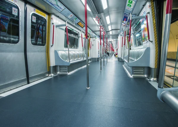 MTR tren iç — Stok fotoğraf