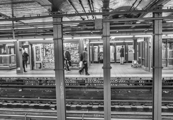 Belső tér metró állomás — Stock Fotó
