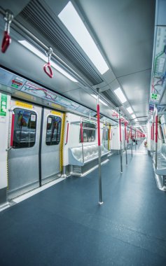 metro treni iç hong Kong