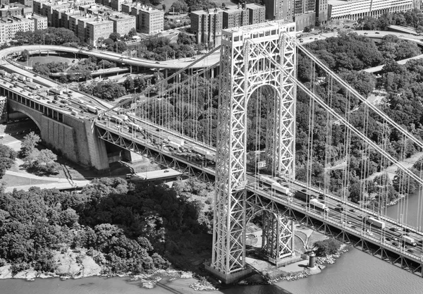 Γέφυρα της Ουάσιγκτον, στη Νέα Υόρκη — Φωτογραφία Αρχείου