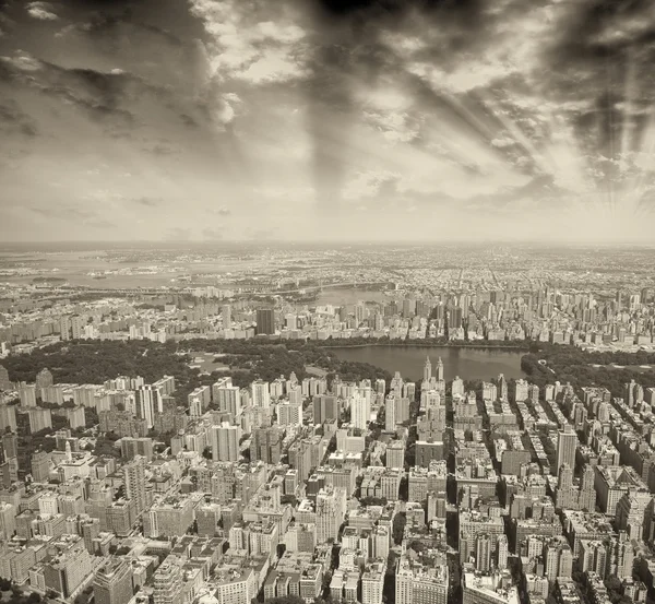 Central Park på Manhattan — Stockfoto