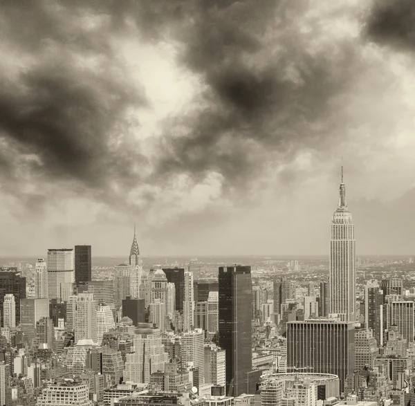 Skyline av New York — Stockfoto