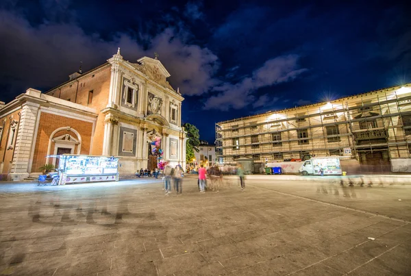 Náměstí Piazza dei cavalieri — Stock fotografie