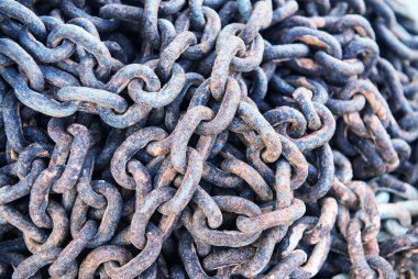eski paslı zinciri