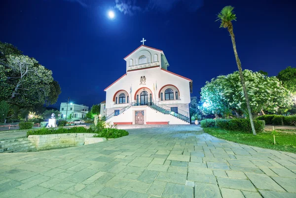 教会在希腊科斯岛镇. — 图库照片