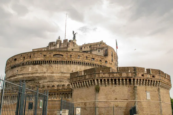 Fortaleza de Santo Anjo em Roma — Fotografia de Stock