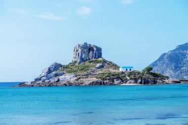 kefalos town yakınındaki kastri Adası