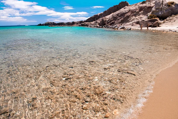 Paradise beach kos - Griekenland — Zdjęcie stockowe