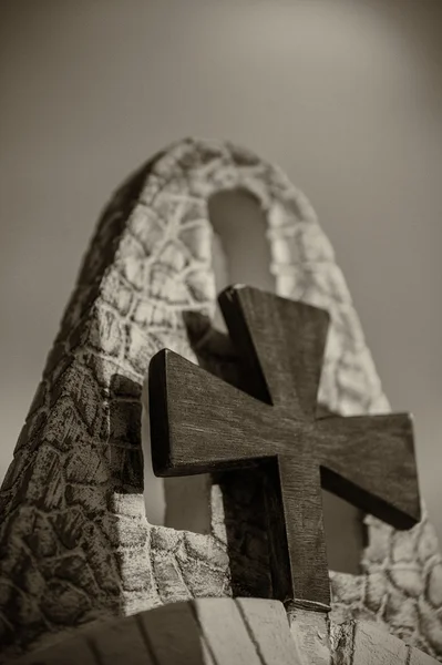 Christian cross — Stock Photo, Image