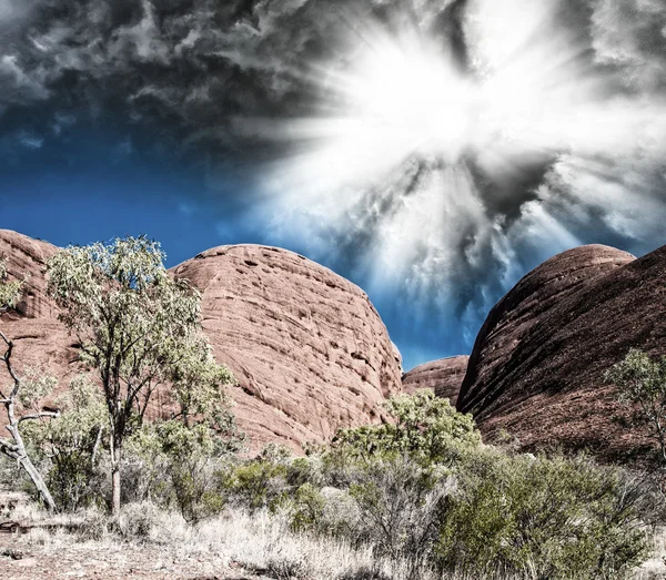 Nordterritoriet outback, Australien — Stockfoto