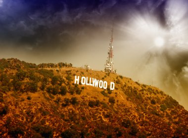 dağ Hollywood sign