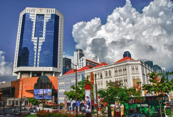 Architecture and Buildings of Singapore — Stock Photo, Image