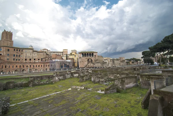 皇家旧墟罗马 — 图库照片