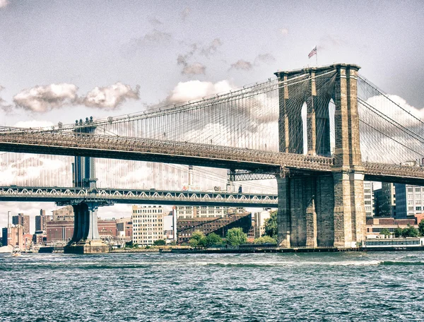 Architektur von New York City — Stockfoto