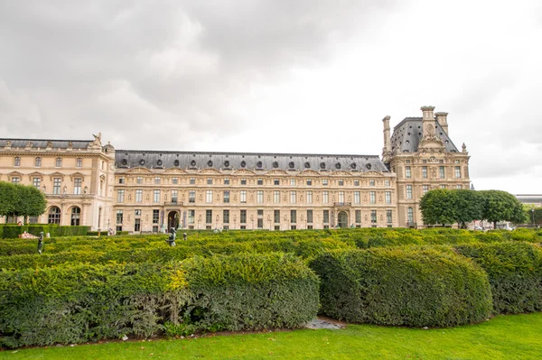 Ogrody Tuileries Paryż — Zdjęcie stockowe