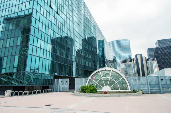 Barrio de negocios La Defense — Foto de Stock