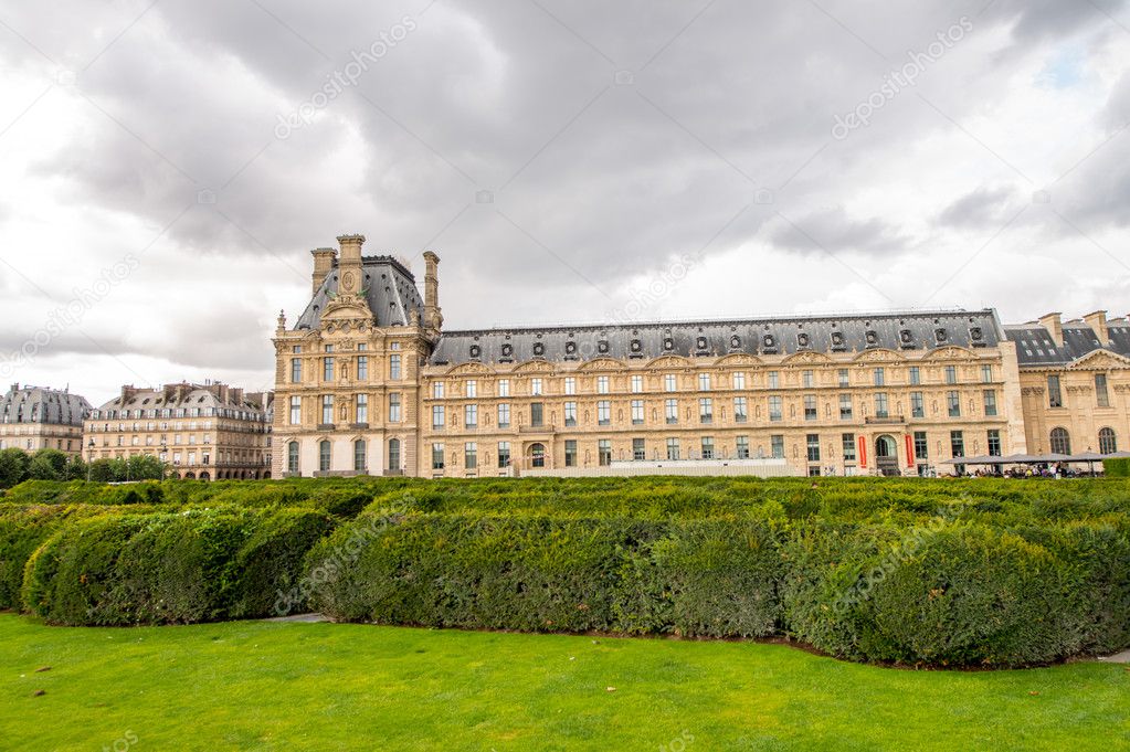 Tuileries gardens Paris