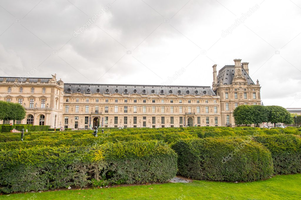 Tuileries gardens Paris