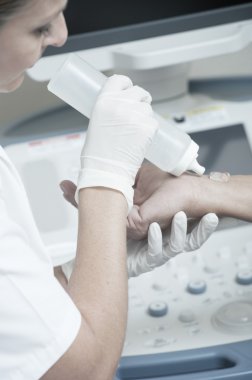 Ultrason tendon kılıfı