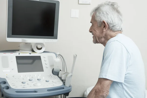 Ergebnisse männlicher Patienten — Stockfoto