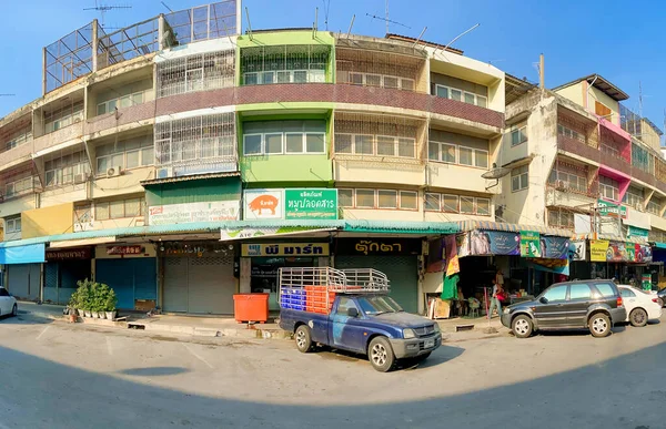 Bangkok Thailand Δεκεμβρίου 2019 Τουρίστες Επισκέπτονται Την Πόλη Στο Maeklong — Φωτογραφία Αρχείου