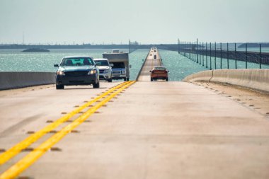 Deniz aşırı otoyol trafiği, Florida