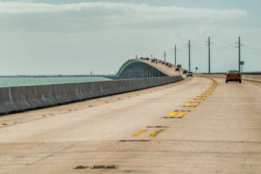 Deniz aşırı otoyol trafiği, Florida