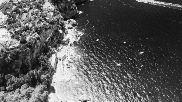이탈리아 여름철의 아름다운 아말피 해안의 놀라운 — 스톡 사진