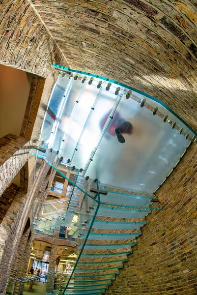 Londres Royaume Uni Juillet 2015 Intérieur Apple Store Covent Garden — Photo