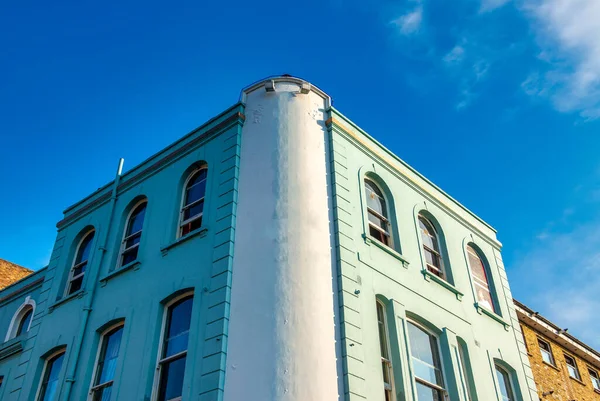 Colorful Buildings Notting Hill London — Stock Photo, Image