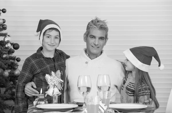 Buon Natale famiglia — Foto Stock