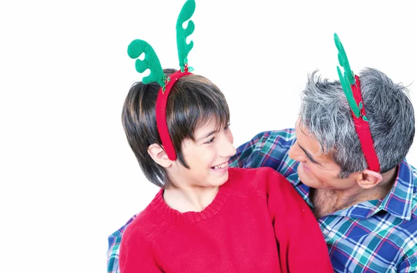 Christmas family environment — Stock Photo, Image