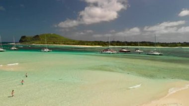 Gabriel Adası, Mauritius 'un insansız hava aracı görüntüsü.