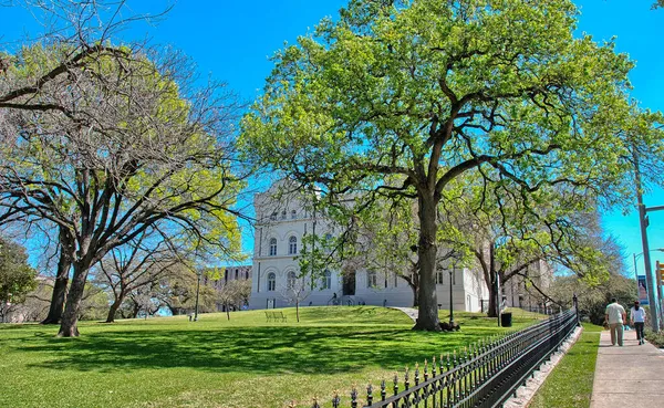 Austinissa Texasissa Kaupunkikuva Kevätkaudella — kuvapankkivalokuva