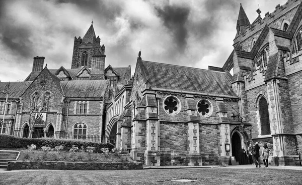 Cathédrale Saint Patrick Dublin Irlande — Photo