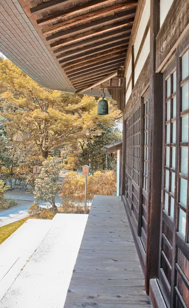 神奈川県鎌倉市大東京周辺のお寺と庭園 — ストック写真