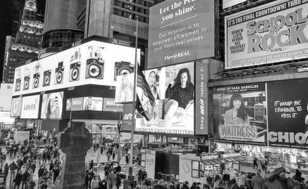 New York City New York December 3Rd 2018 Tourists Locals — Stock Photo, Image