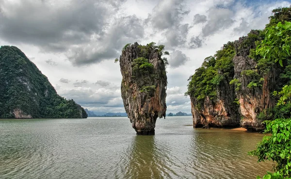 Phang Nga Bay James Bond Island Thailand — Stockfoto