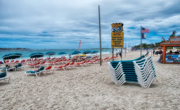 Saint Maarten Dutch Antilles Feb Turyści Plaży Lutego 2010 Saint — Zdjęcie stockowe