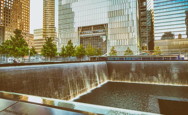 Nowość York City Czerwca 2013 World Trade Center Piękny Słoneczny — Zdjęcie stockowe