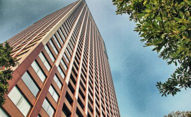 Tokyo-12 Ağustos: Akihabara bölgesi 12 Temmuz 2013 Tokyo 'da. Akihabara elektronik, bilgisayar, Anime, oyun ve Otaku ürünleri, yeni ve kullanılan öğeleri de dahil olmak üzere büyük bir alışveriş alanıdır