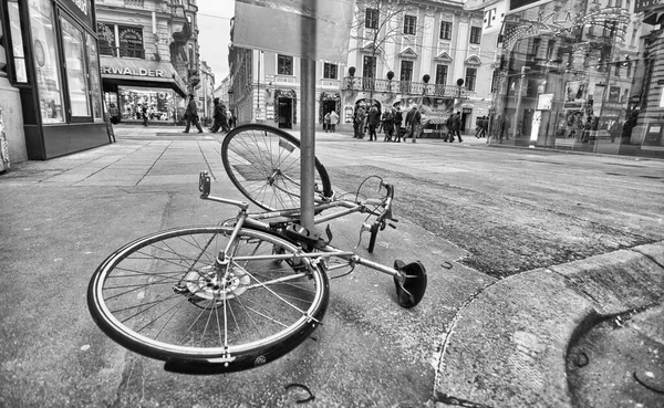 Vienna Jan Tourists City Streets January 2010 Vienna More Million — Stock Photo, Image