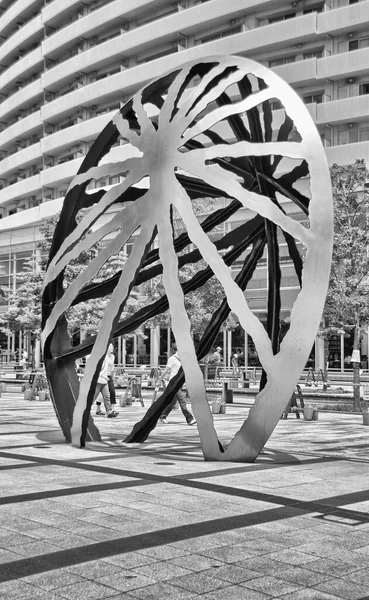 Yokohama Agosto Turisti Apprezzano Moderne Strade Della Città Agosto 2013 — Foto Stock