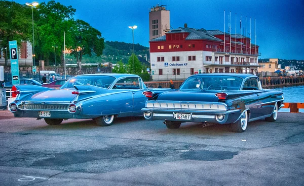 Oslo Norway Jun Historical Car Oslo Natural Museum Julne 2010 — Stock Photo, Image