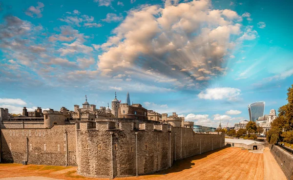 Majesteit Van Tower London Londen — Stockfoto