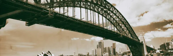 Sydney Outubro 2015 Vista Panorâmica Porto Sydney Dia Ensolarado Cidade — Fotografia de Stock