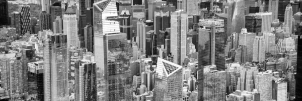 New York City Dicembre 2018 Veduta Aerea Manhattan Dall Elicottero — Foto Stock